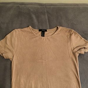 Short sleeve bodysuit